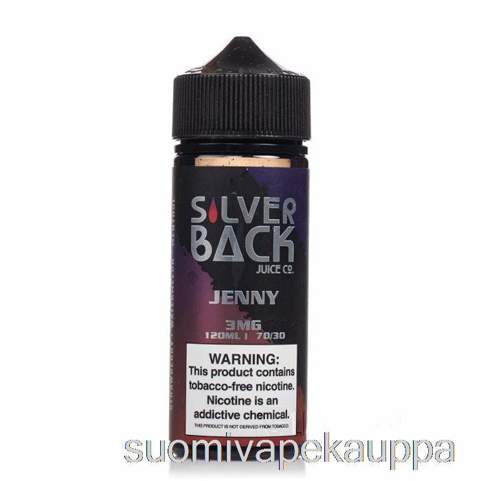 Vape Kauppa Jenny - Silverback Juice Co. - 120 Ml 3 Mg